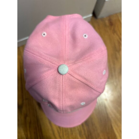 New York Jets Pink Adjustable Baseball Cap - Picture 6 of 7